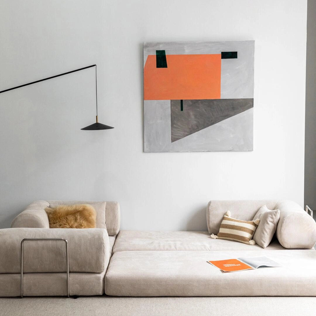 Loopa Sofa L Corner Closed