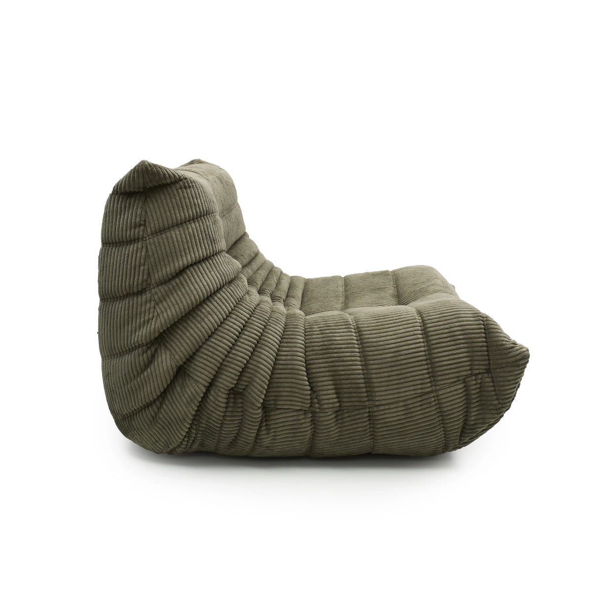 Togo Armchair-Corduroy-Thyme