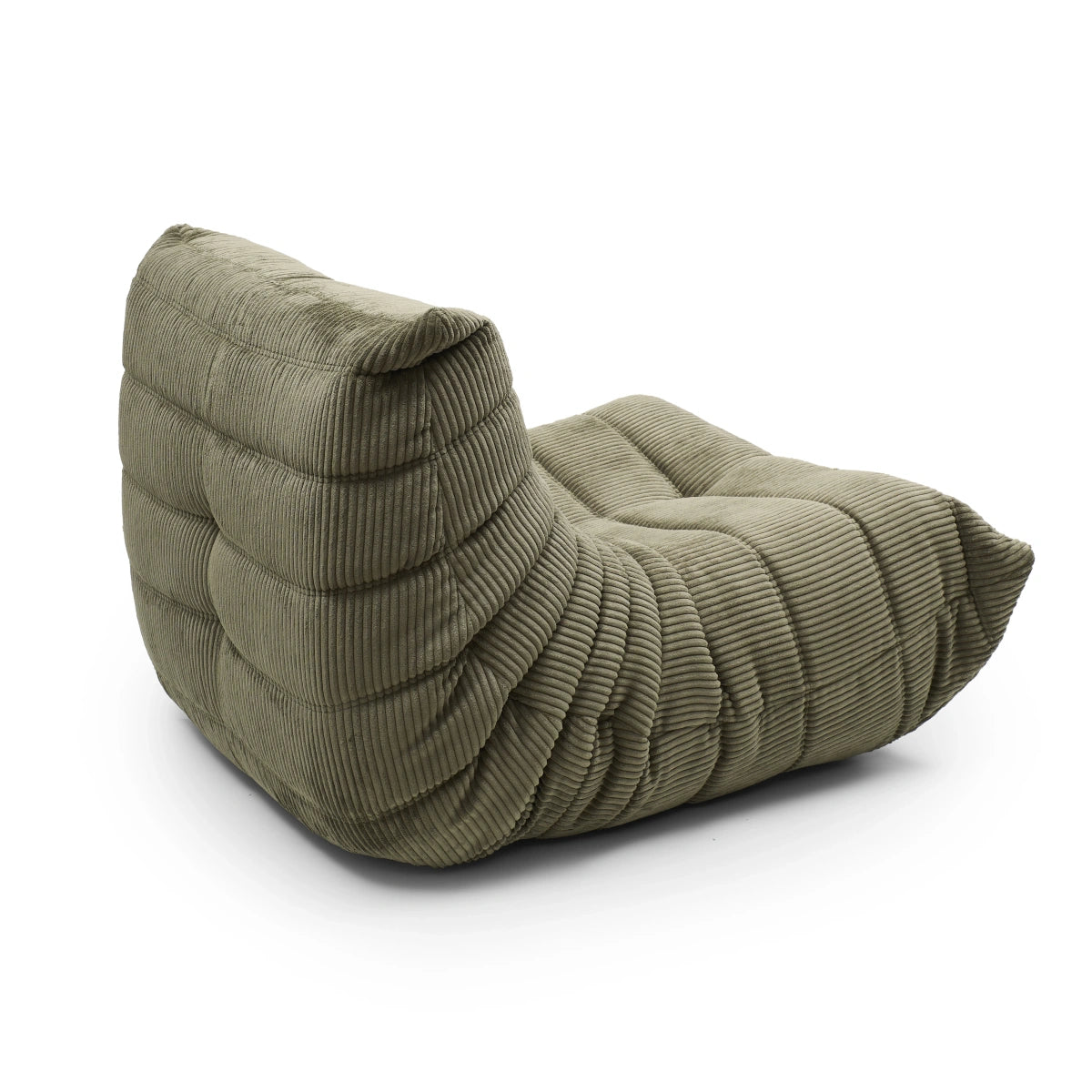 Togo Armchair-Corduroy-Thyme