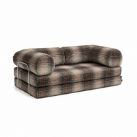Highland Plaid - Heather Grey