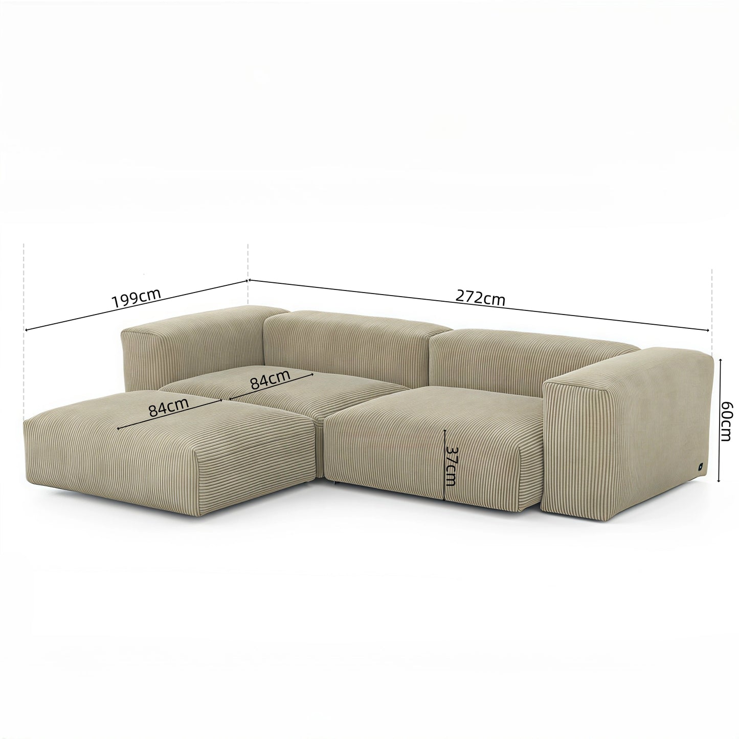 Luna Modular Sofa