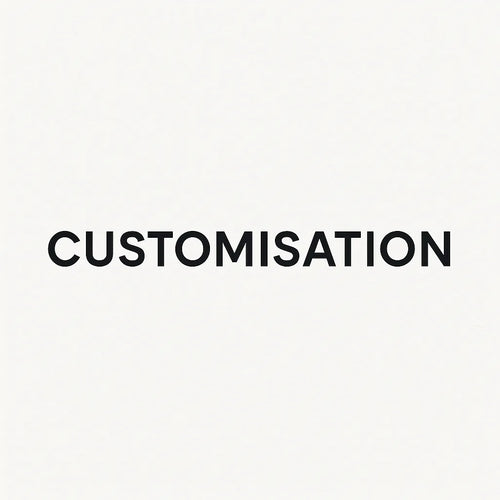 Customisation