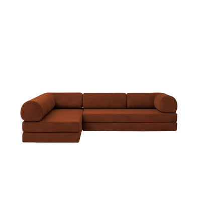 Loopa Sofa L Corner Open
