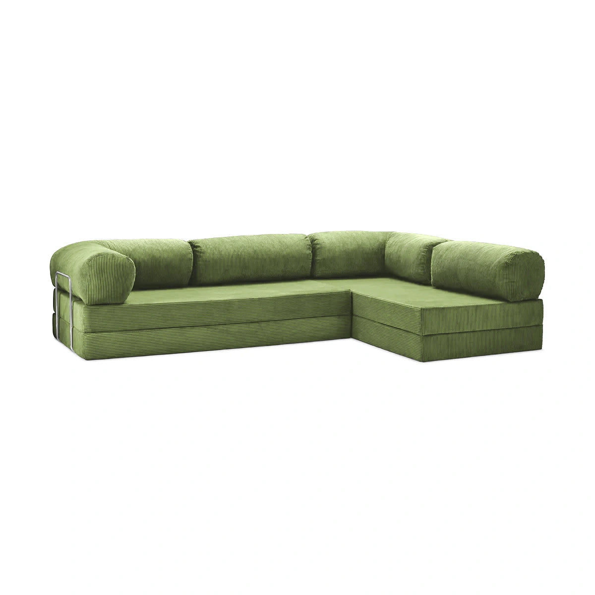 Pebble Sofa Bed Open Corner
