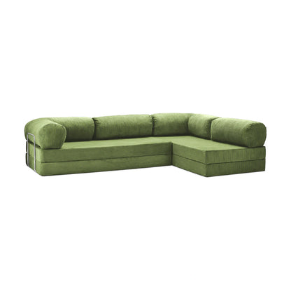 Pebble Sofa Bed Open Corner