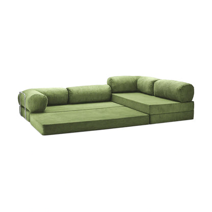 Pebble Sofa Bed Open Corner
